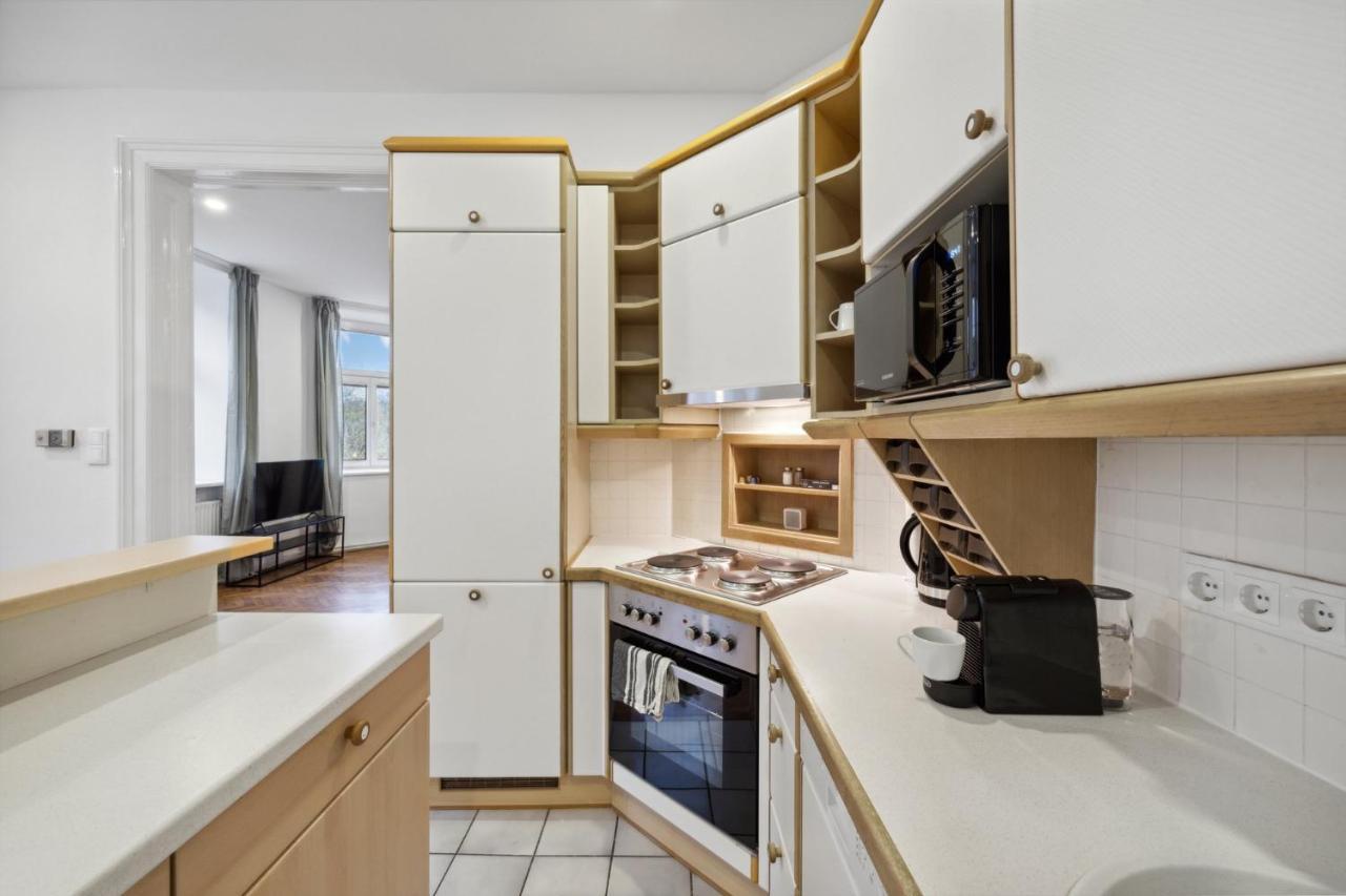 Big Spacious Central Apartment In Wien Exterior foto